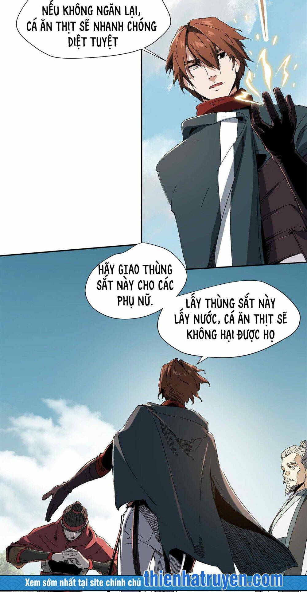 Quốc Độ Vĩnh Hằng Chap 13 - Next Chap 14