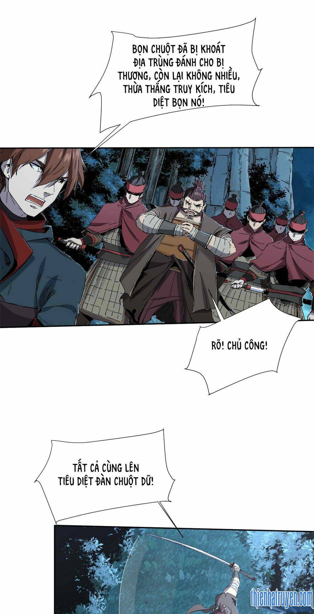 Quốc Độ Vĩnh Hằng Chap 14 - Next Chap 15