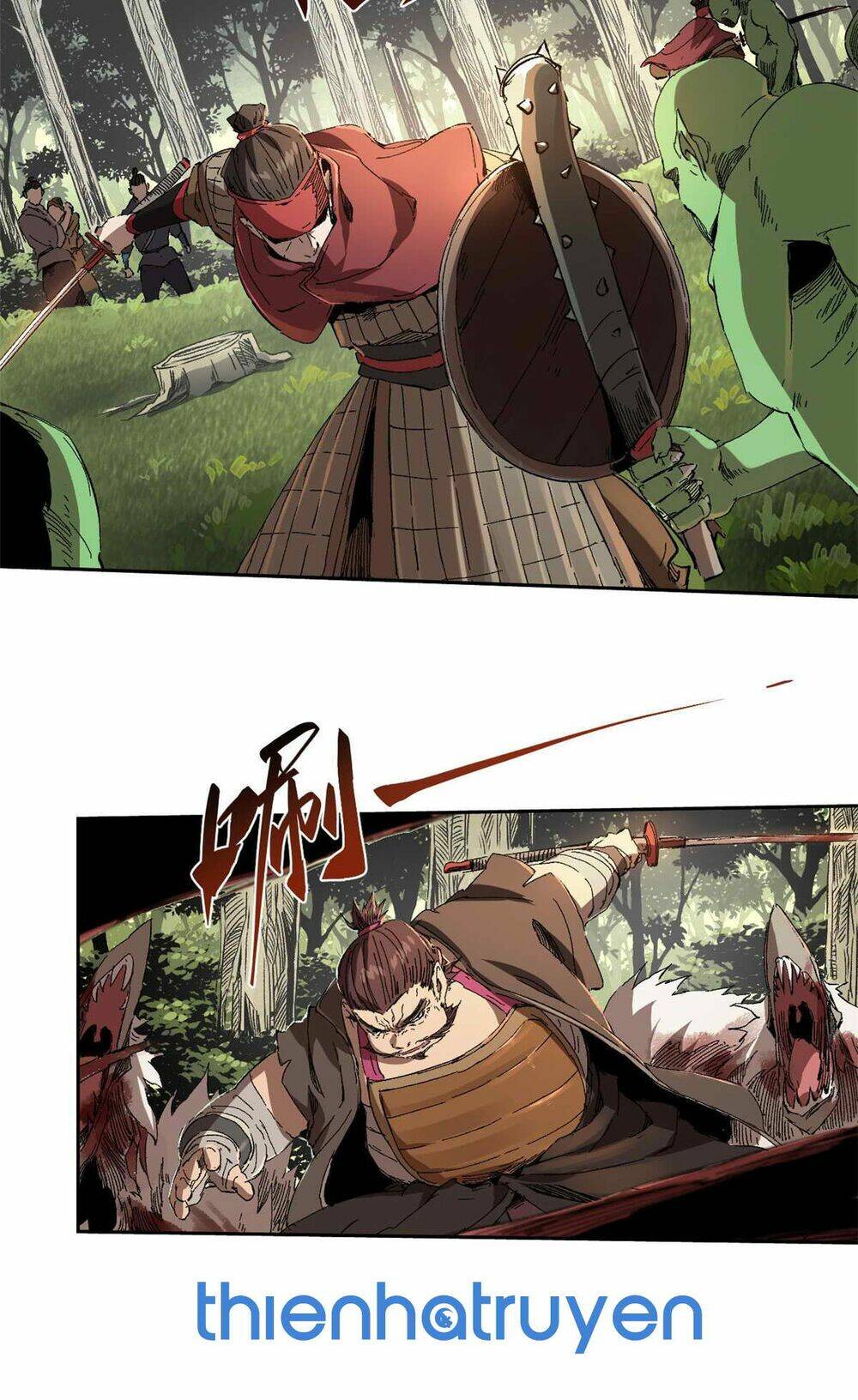 Quốc Độ Vĩnh Hằng Chap 14 - Next Chap 15