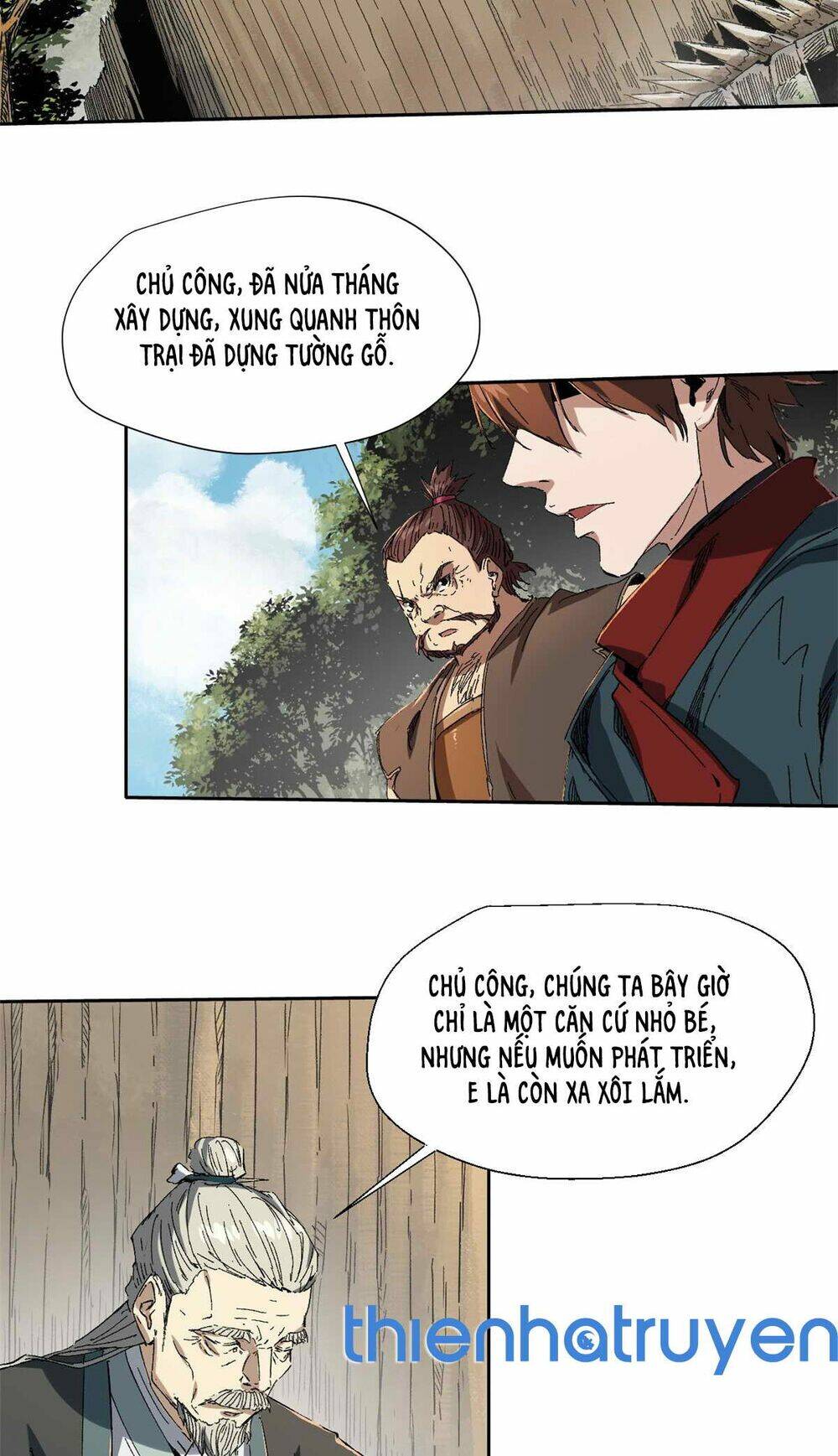 Quốc Độ Vĩnh Hằng Chap 14 - Next Chap 15