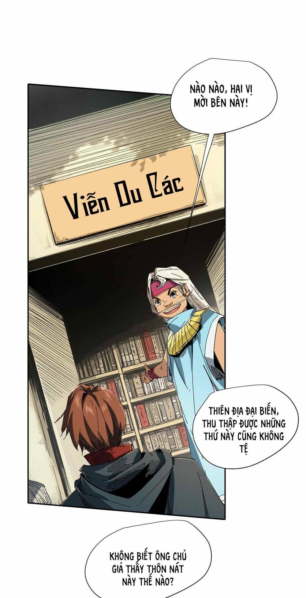 Quốc Độ Vĩnh Hằng Chap 15 - Next Chap 16