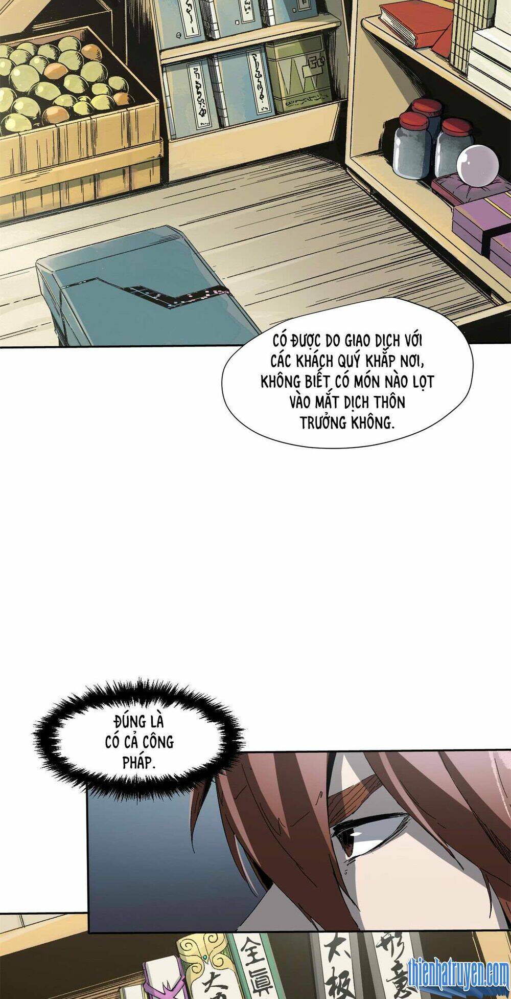 Quốc Độ Vĩnh Hằng Chap 15 - Next Chap 16