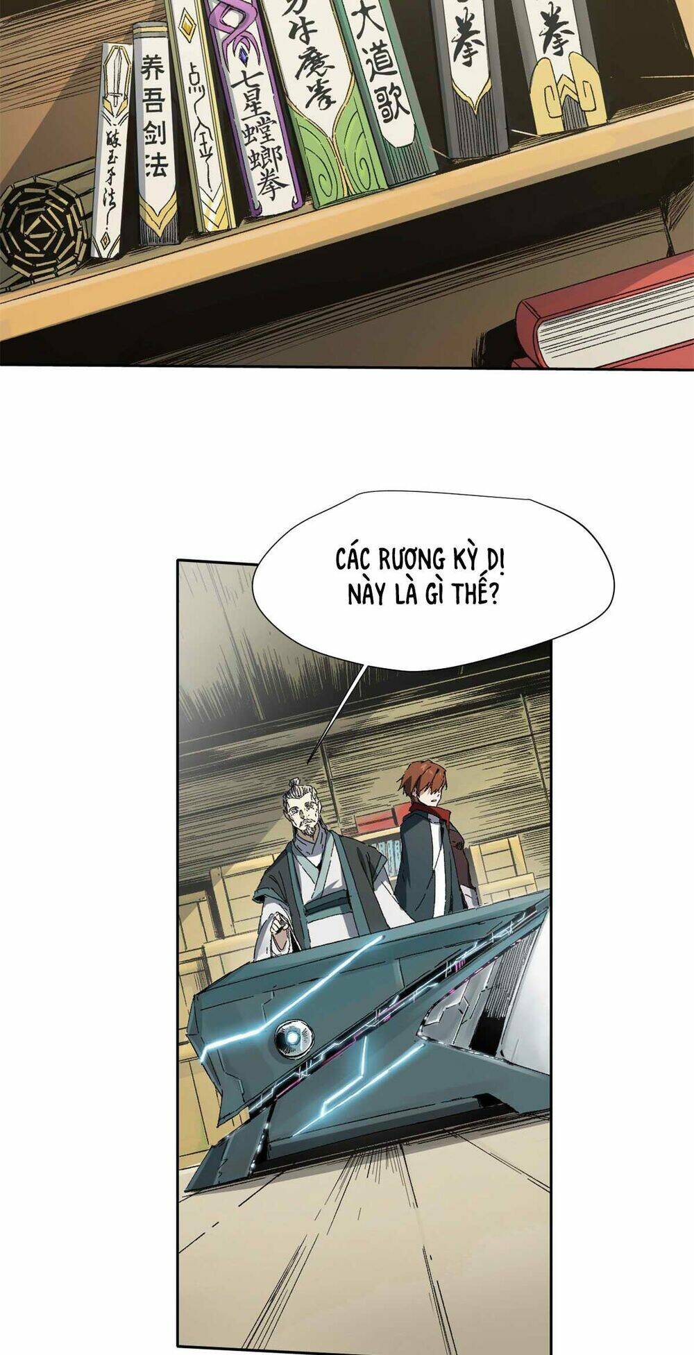 Quốc Độ Vĩnh Hằng Chap 15 - Next Chap 16