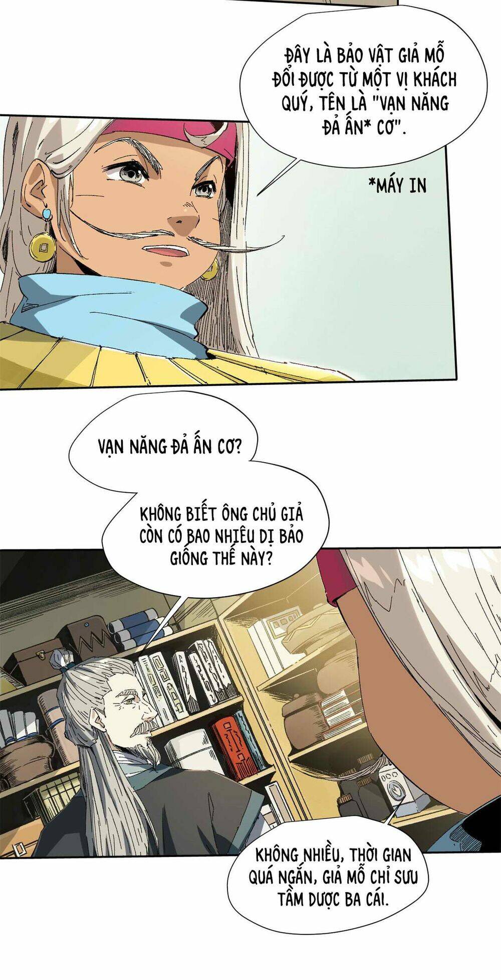 Quốc Độ Vĩnh Hằng Chap 15 - Next Chap 16