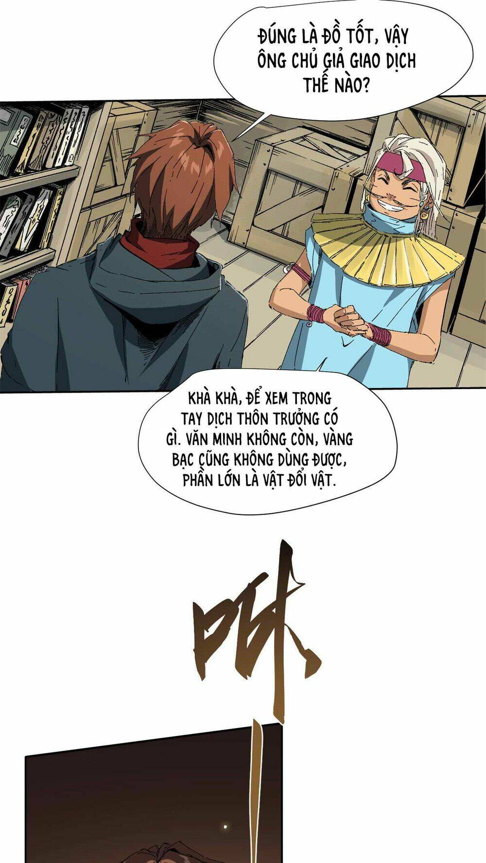 Quốc Độ Vĩnh Hằng Chap 15 - Next Chap 16
