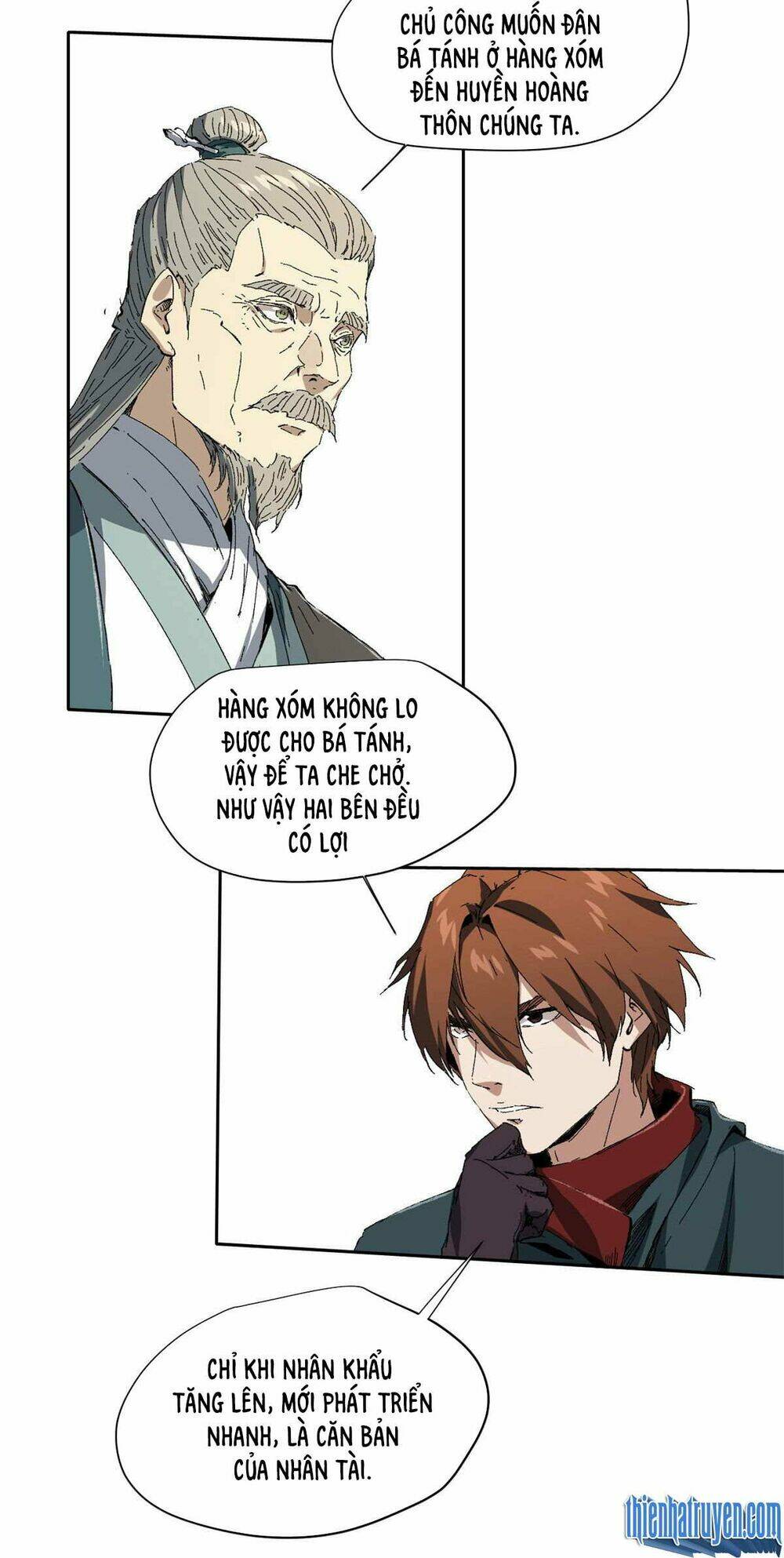 Quốc Độ Vĩnh Hằng Chap 15 - Next Chap 16