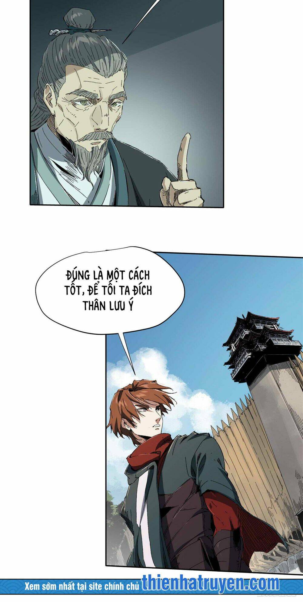 Quốc Độ Vĩnh Hằng Chap 15 - Next Chap 16