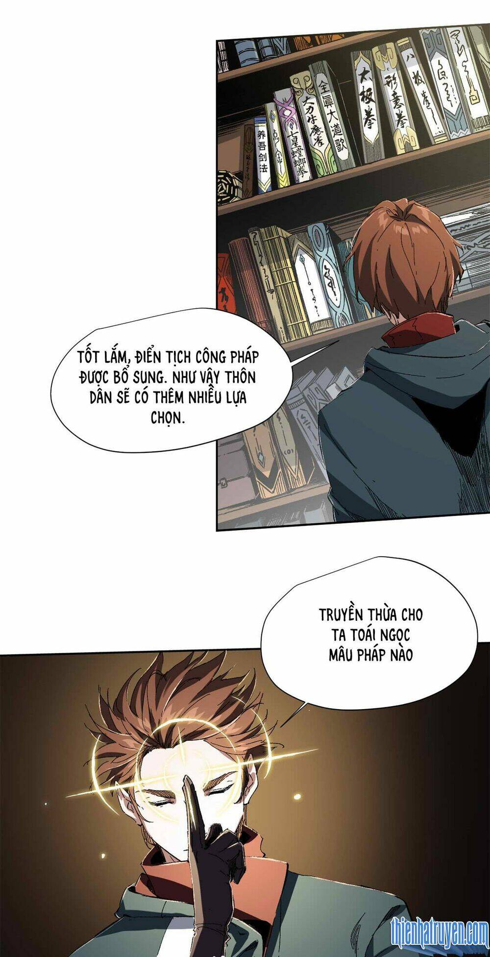 Quốc Độ Vĩnh Hằng Chap 15 - Next Chap 16