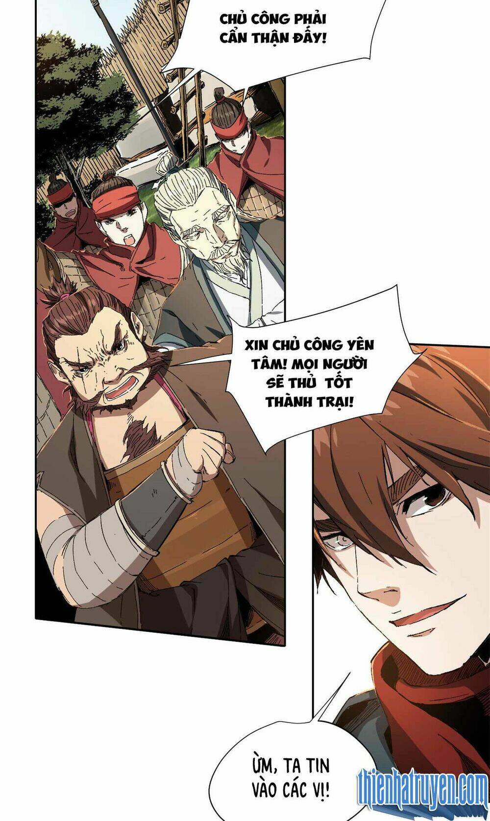 Quốc Độ Vĩnh Hằng Chap 16 - Next Chap 17