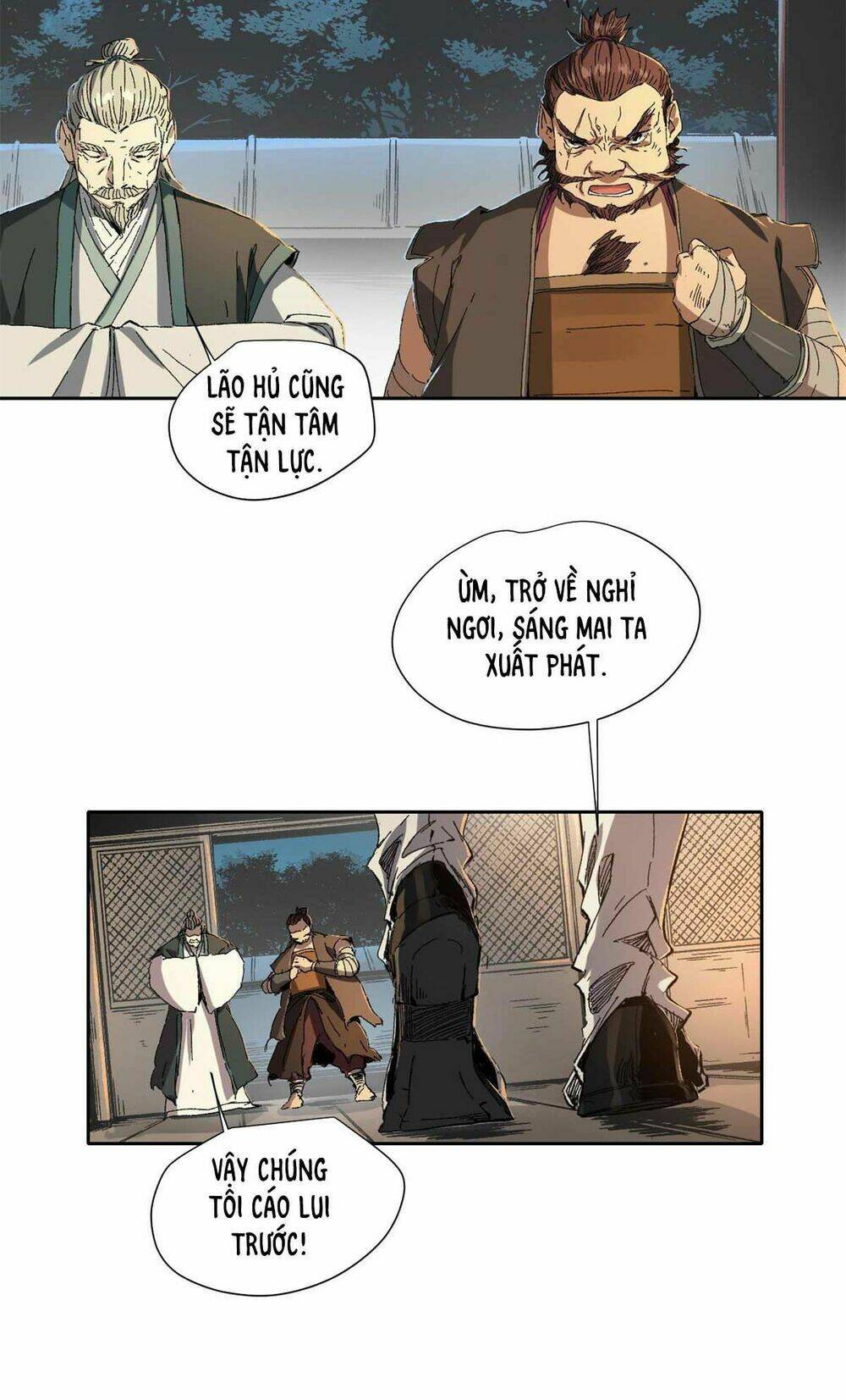 Quốc Độ Vĩnh Hằng Chap 16 - Next Chap 17