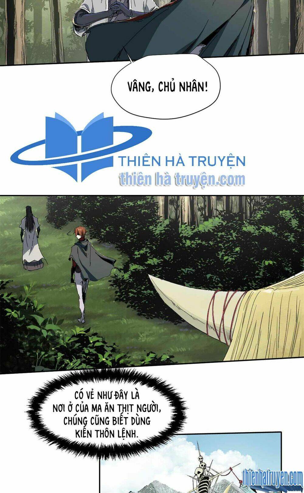 Quốc Độ Vĩnh Hằng Chap 18 - Next Chap 19