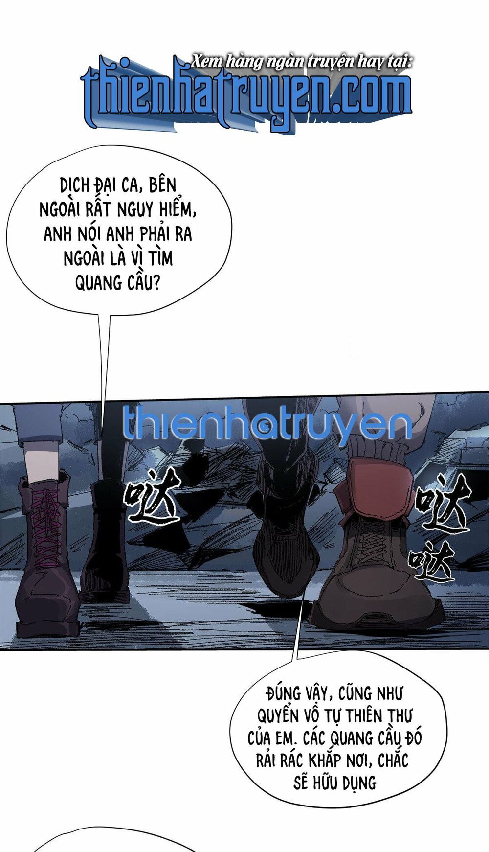 Quốc Độ Vĩnh Hằng Chap 2 - Next Chap 3