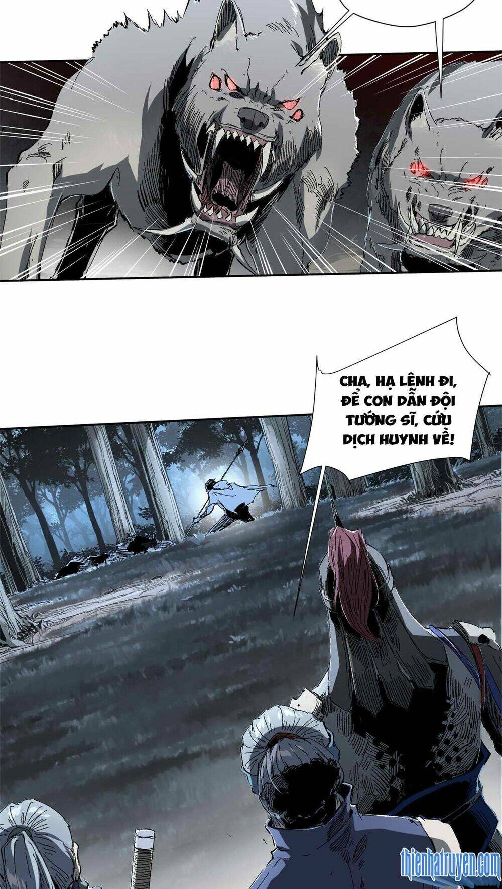 Quốc Độ Vĩnh Hằng Chap 21 - Next Chap 22