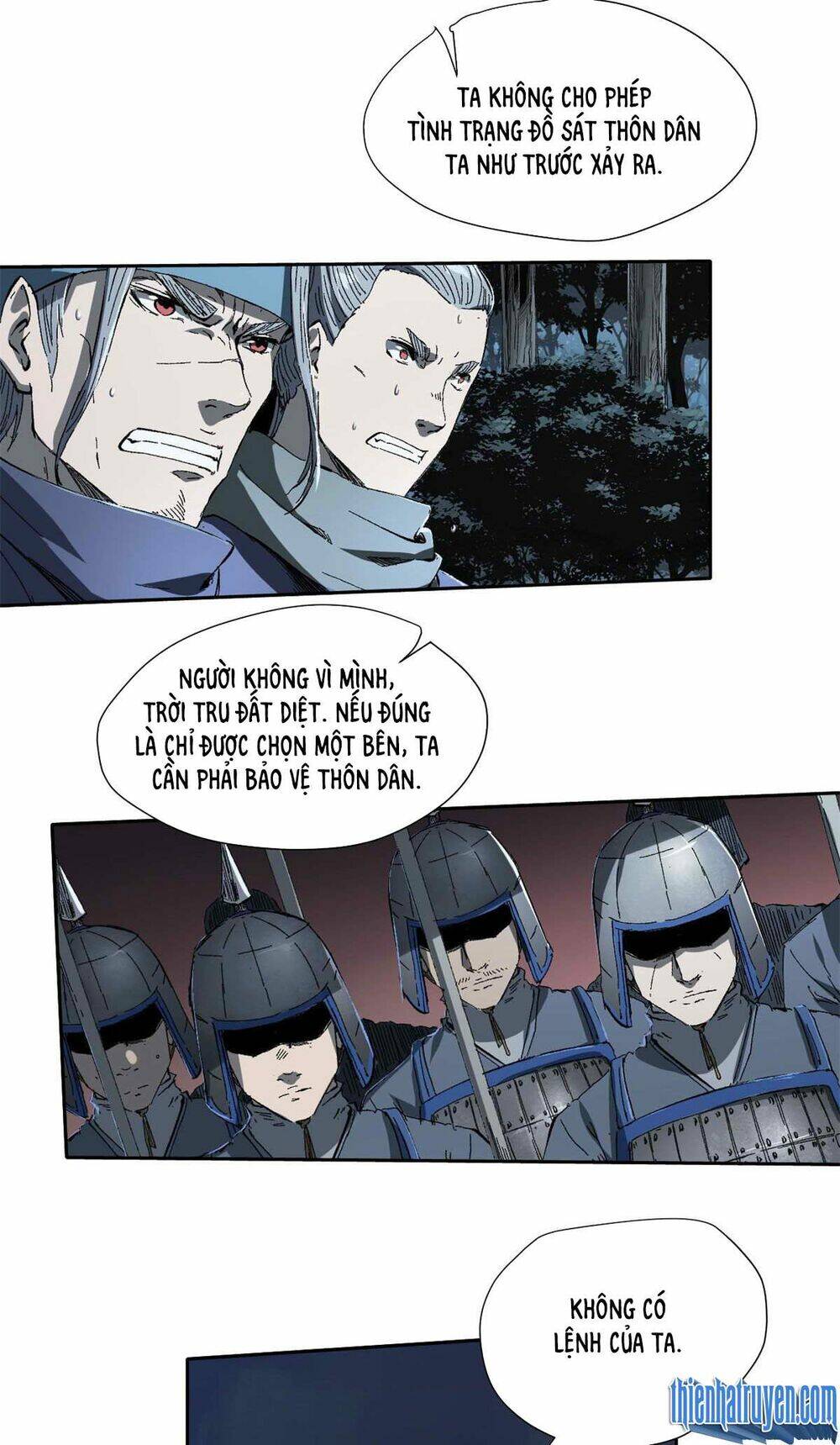 Quốc Độ Vĩnh Hằng Chap 21 - Next Chap 22