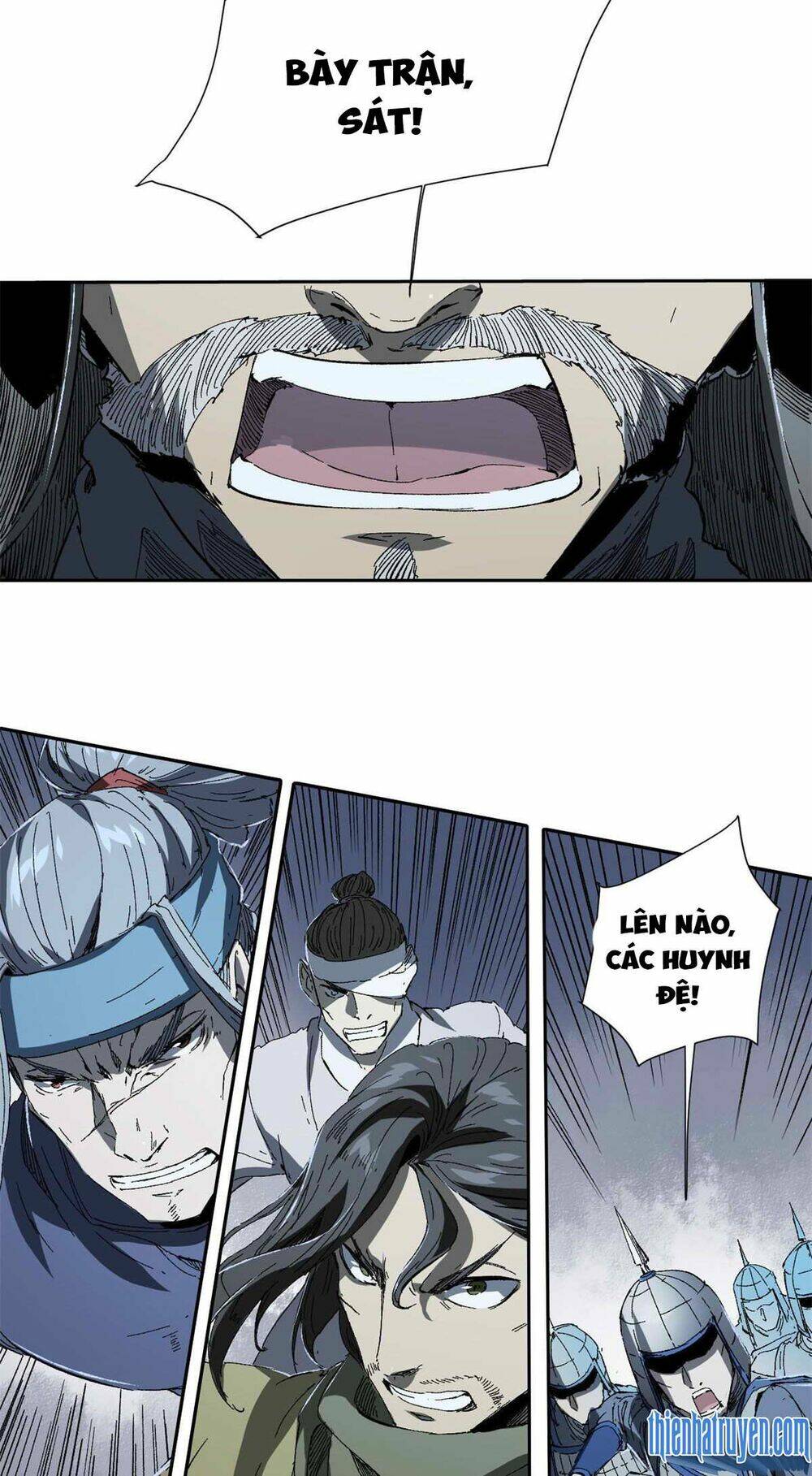 Quốc Độ Vĩnh Hằng Chap 21 - Next Chap 22