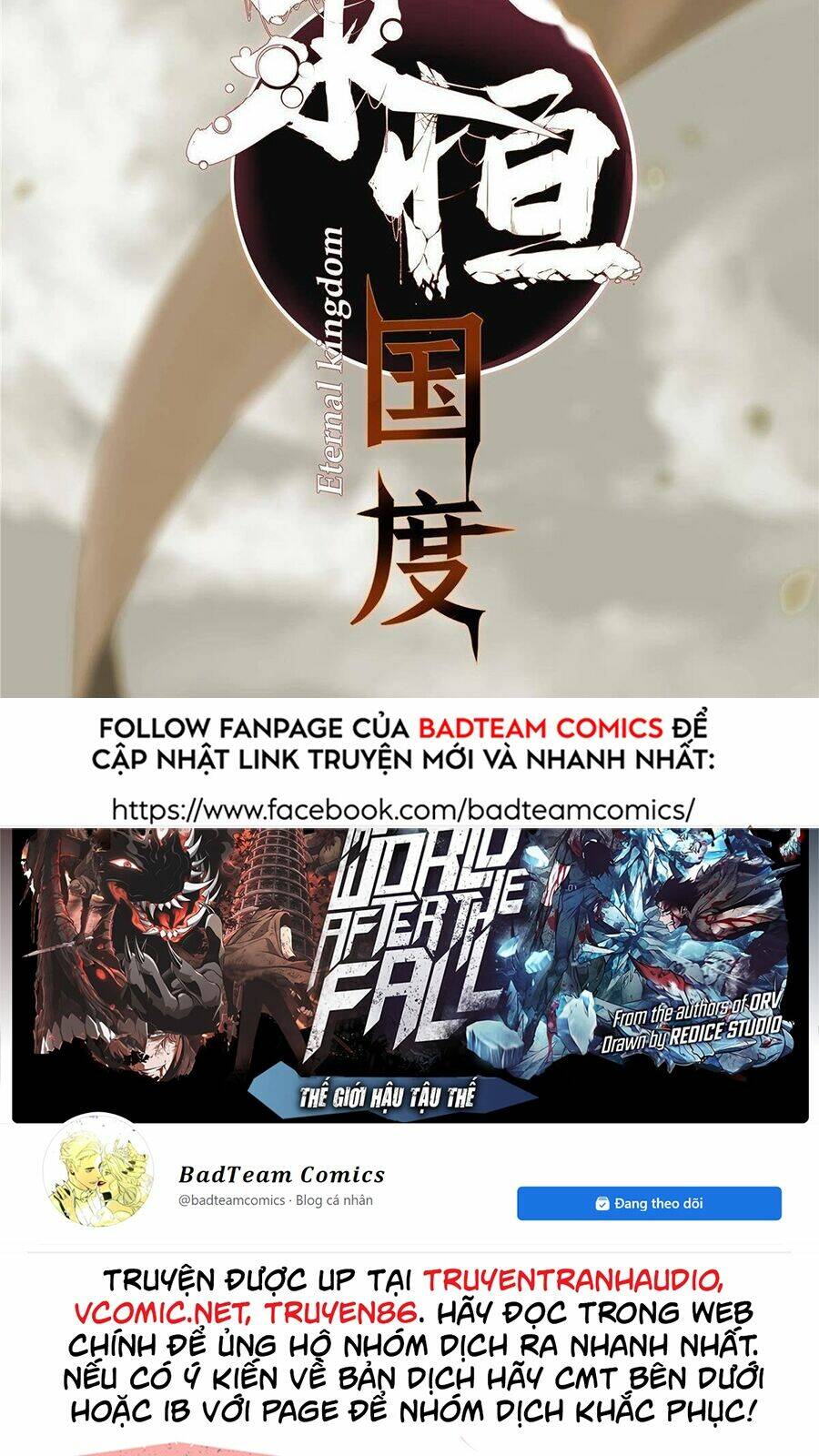 Quốc Độ Vĩnh Hằng Chap 23 - Next Chap 24