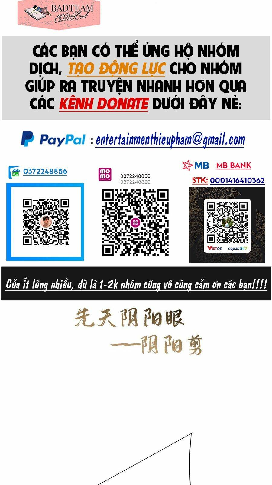 Quốc Độ Vĩnh Hằng Chap 23 - Next Chap 24