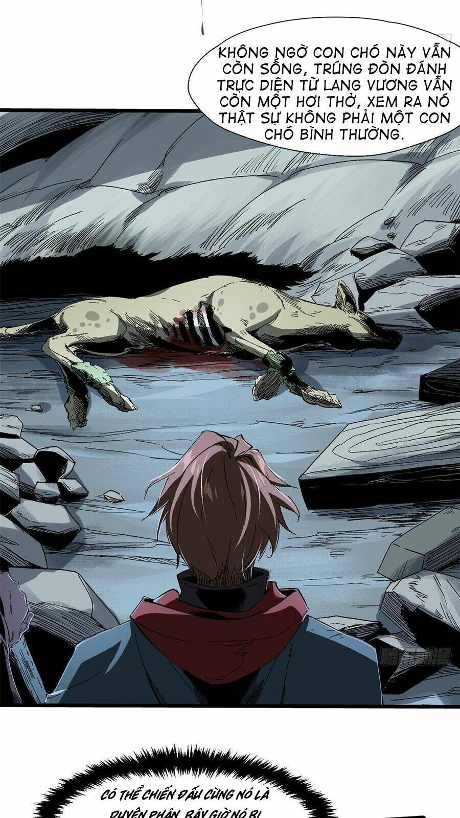 Quốc Độ Vĩnh Hằng Chap 23 - Next Chap 24