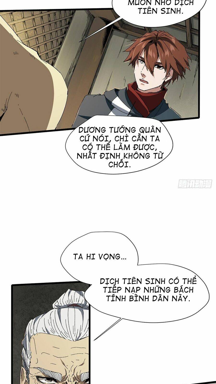 Quốc Độ Vĩnh Hằng Chap 23 - Next Chap 24