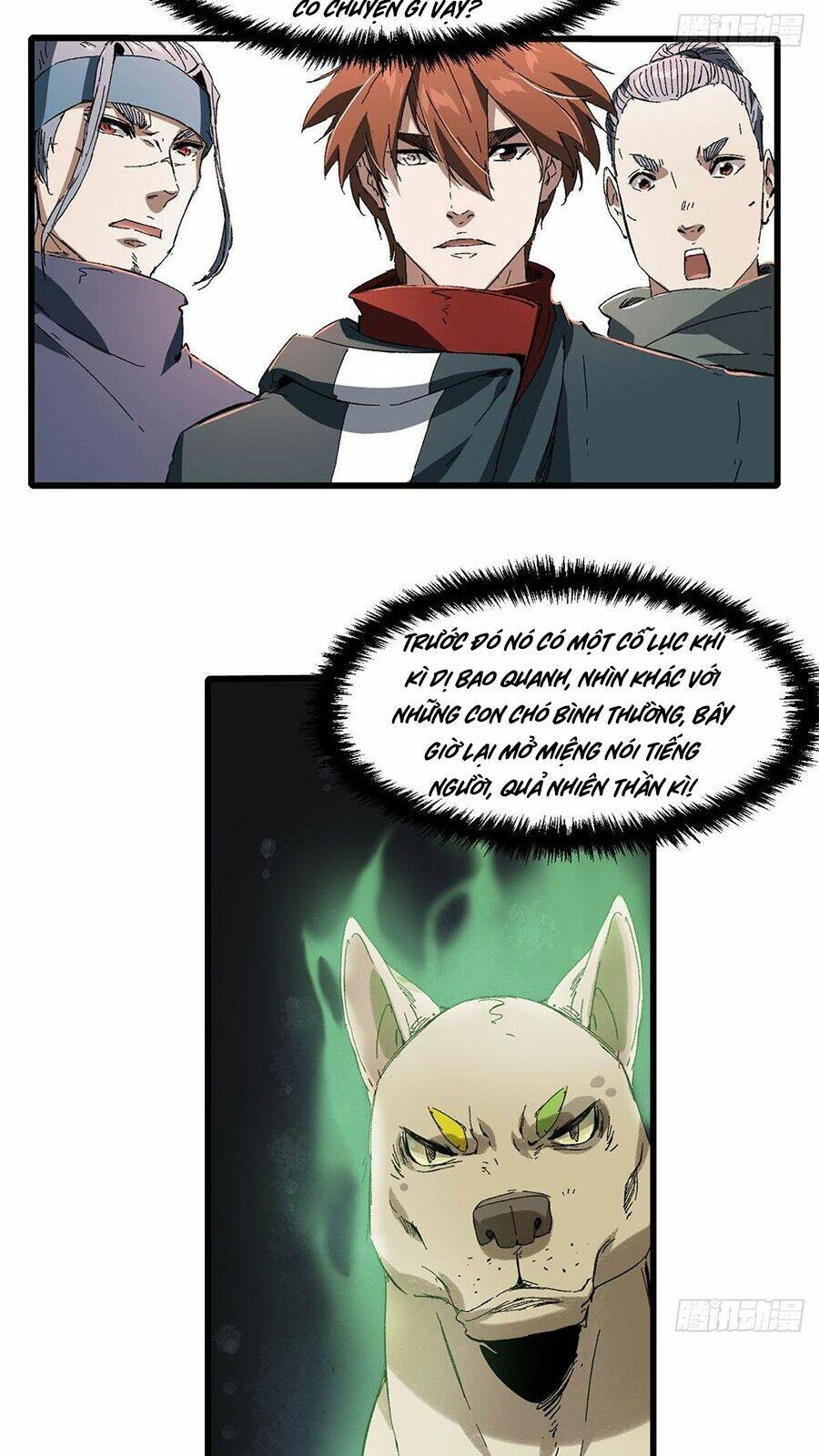 Quốc Độ Vĩnh Hằng Chap 24 - Next Chap 25