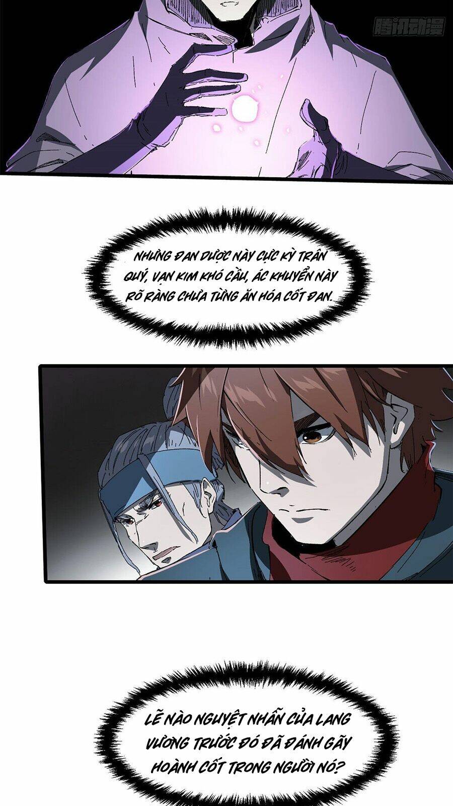 Quốc Độ Vĩnh Hằng Chap 24 - Next Chap 25