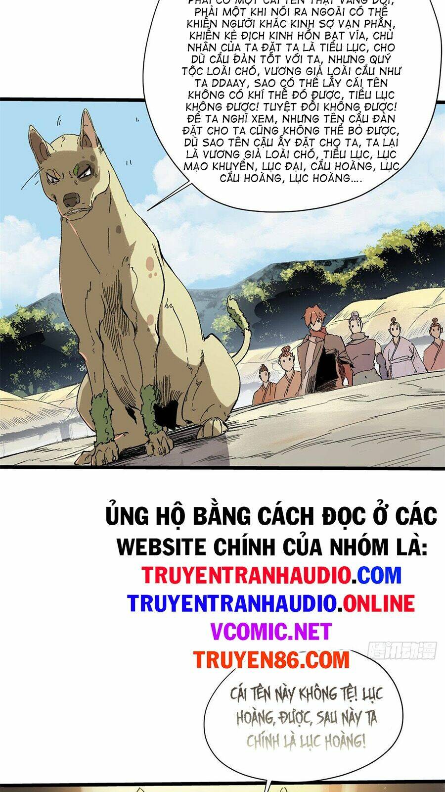 Quốc Độ Vĩnh Hằng Chap 24 - Next Chap 25
