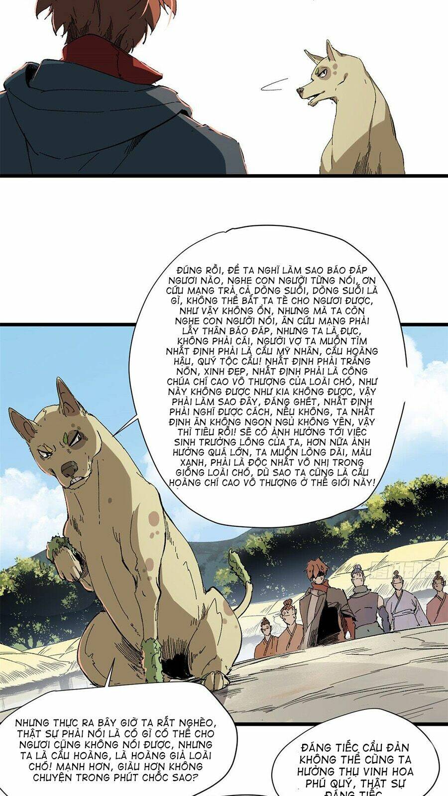 Quốc Độ Vĩnh Hằng Chap 24 - Next Chap 25