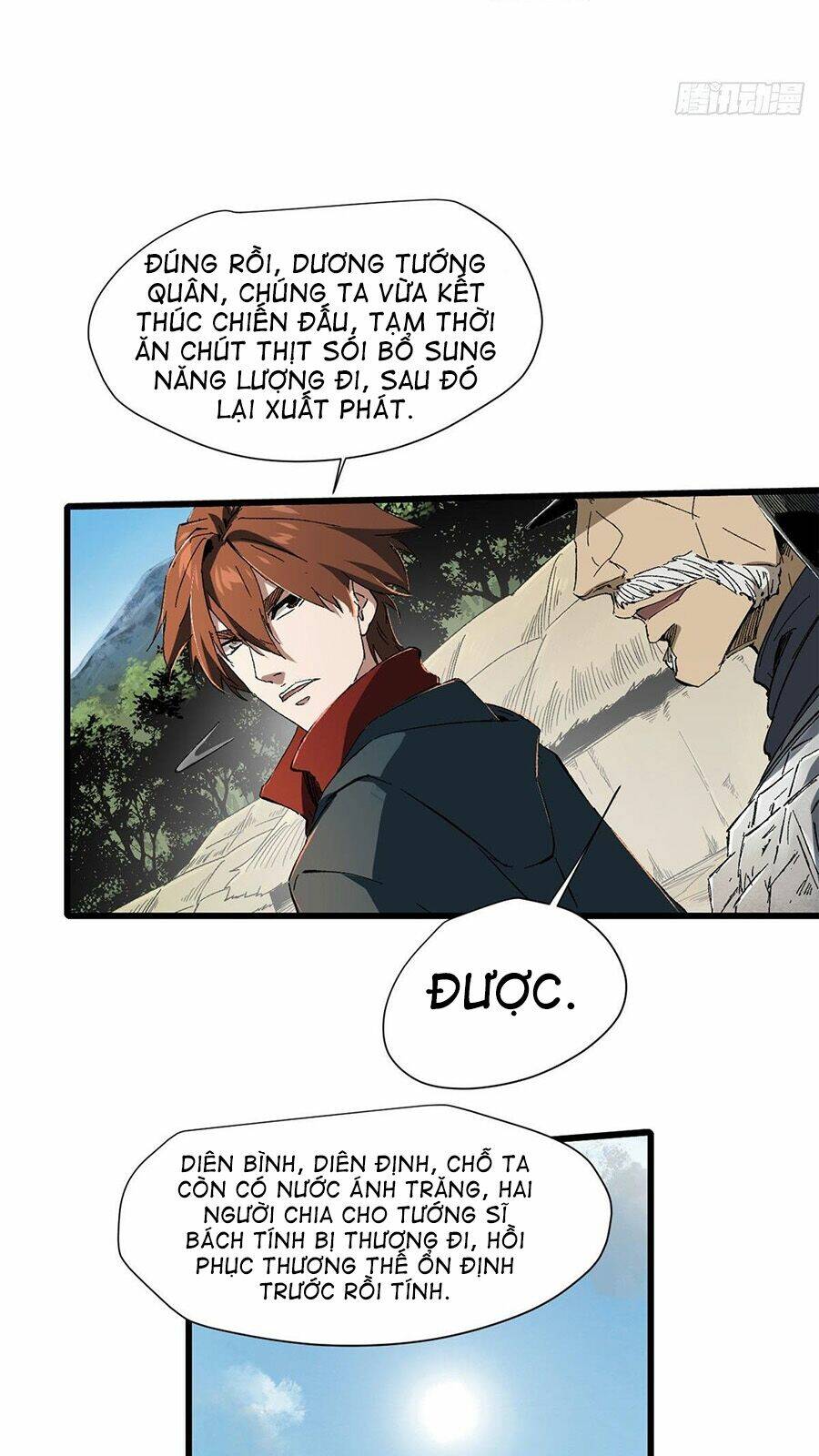 Quốc Độ Vĩnh Hằng Chap 24 - Next Chap 25