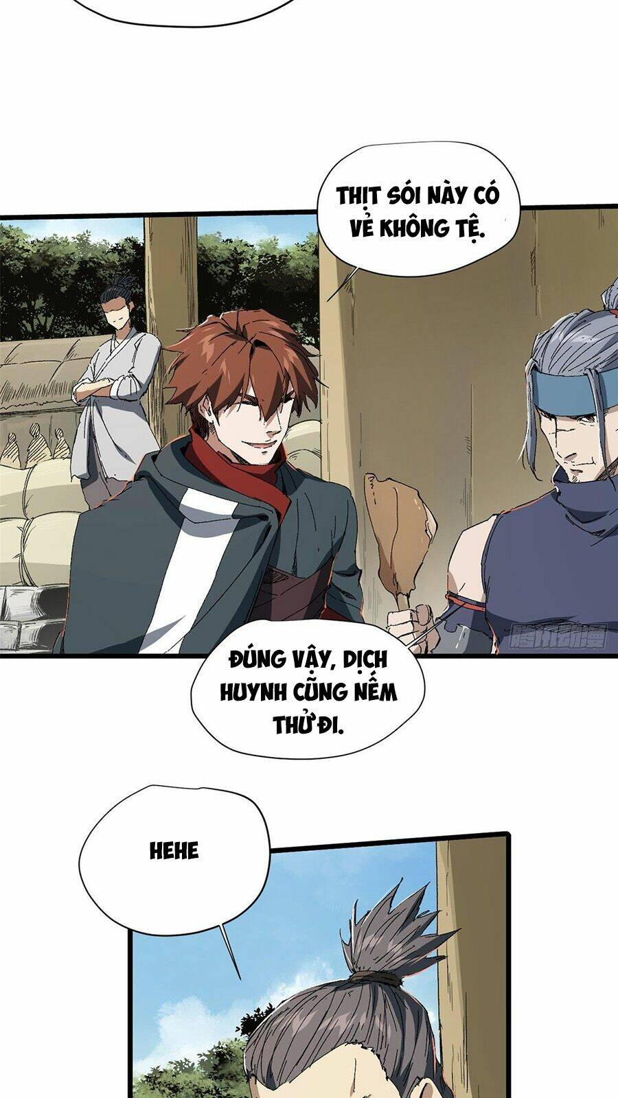 Quốc Độ Vĩnh Hằng Chap 24 - Next Chap 25