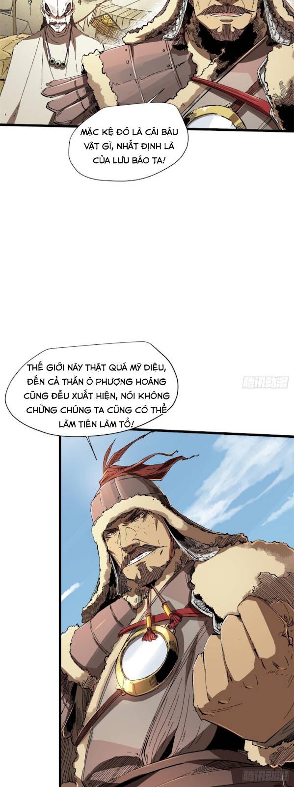 Quốc Độ Vĩnh Hằng Chap 25 - Next Chap 26