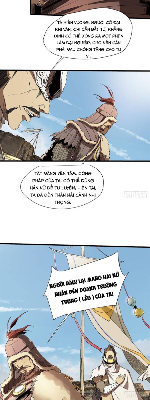 Quốc Độ Vĩnh Hằng Chap 25 - Next Chap 26