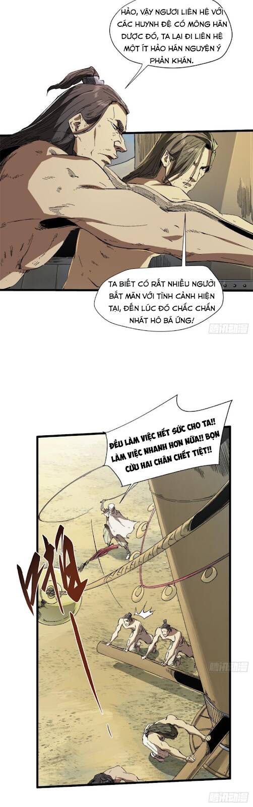 Quốc Độ Vĩnh Hằng Chap 25 - Next Chap 26