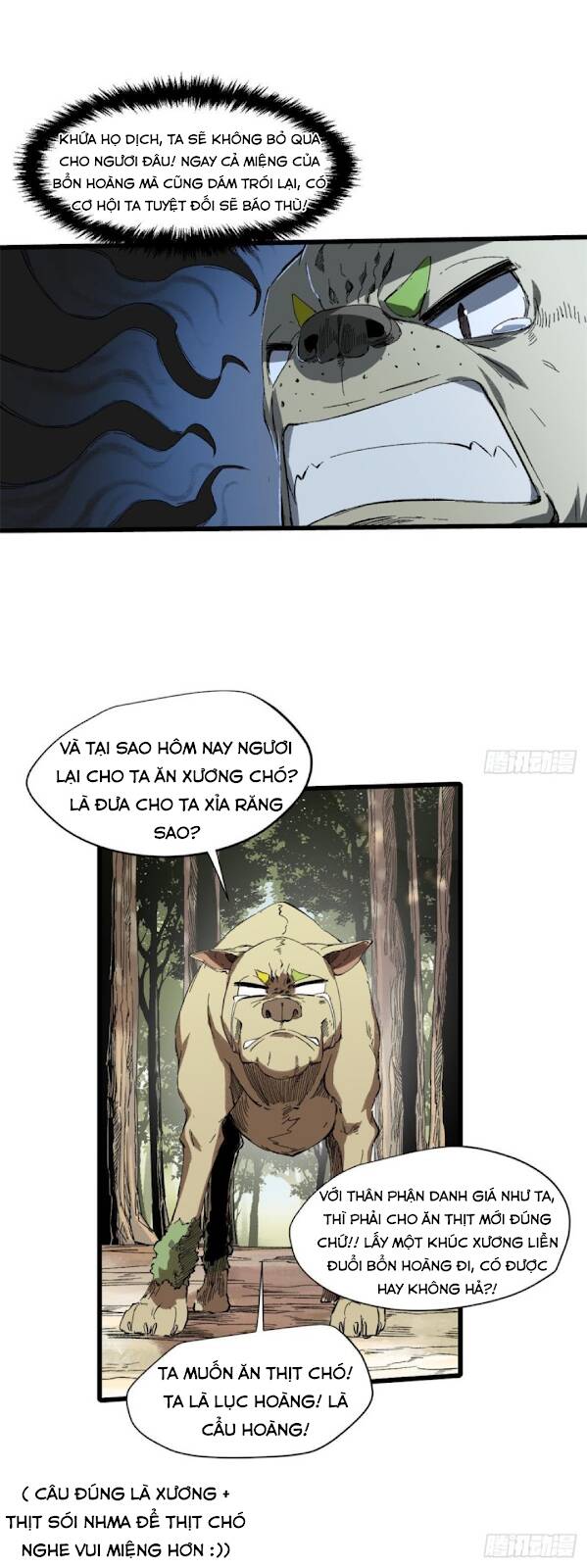 Quốc Độ Vĩnh Hằng Chap 25 - Next Chap 26