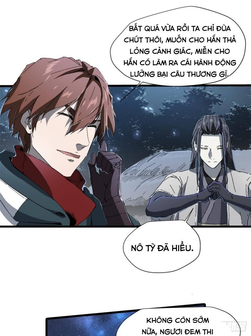 Quốc Độ Vĩnh Hằng Chap 27 - Next Chap 28