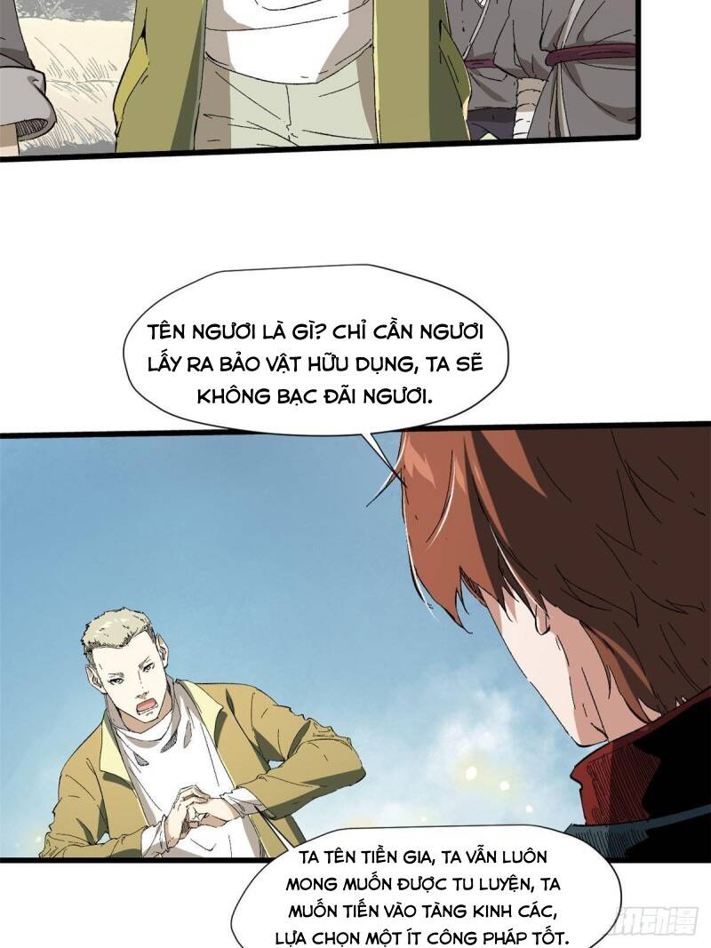 Quốc Độ Vĩnh Hằng Chap 27 - Next Chap 28