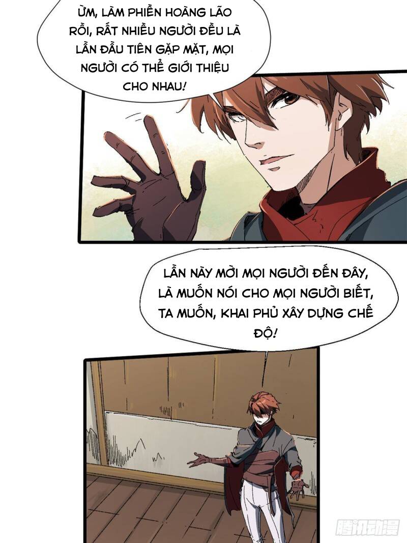 Quốc Độ Vĩnh Hằng Chap 27 - Next Chap 28