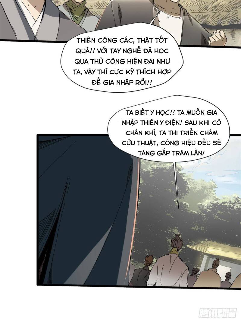 Quốc Độ Vĩnh Hằng Chap 28 - Next Chap 29