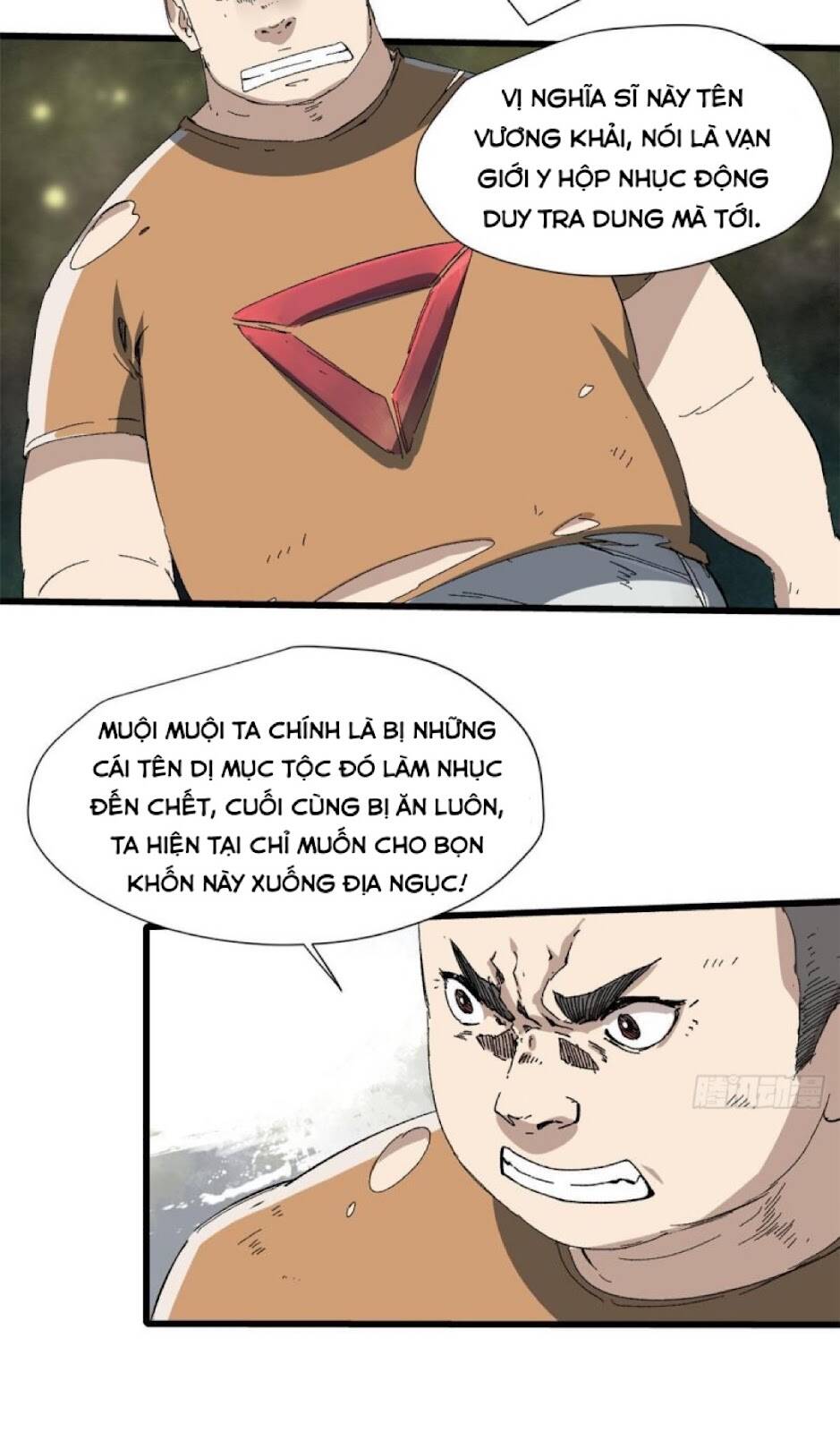 Quốc Độ Vĩnh Hằng Chap 29 - Next Chap 30