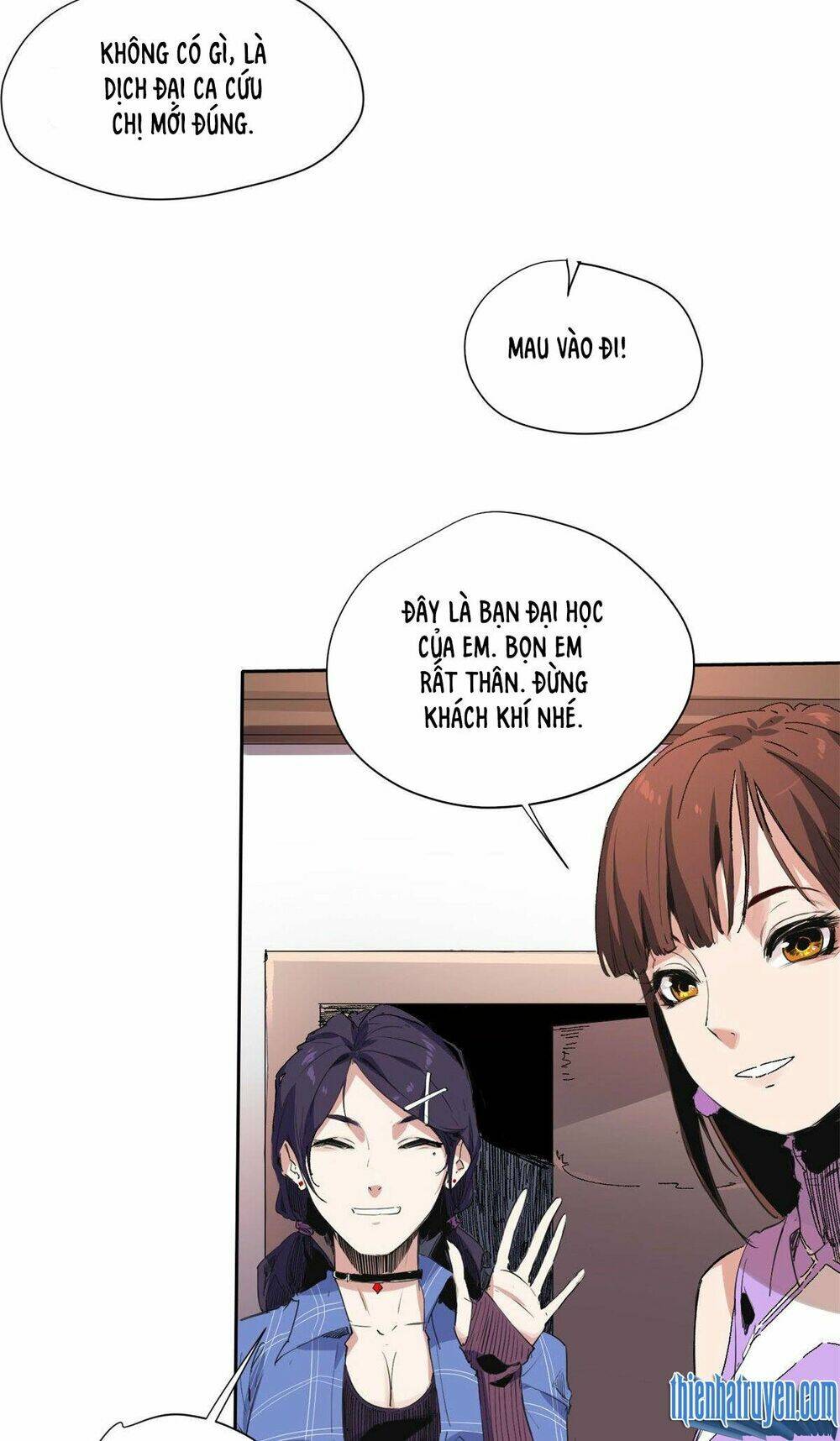 Quốc Độ Vĩnh Hằng Chap 3 - Next Chap 4