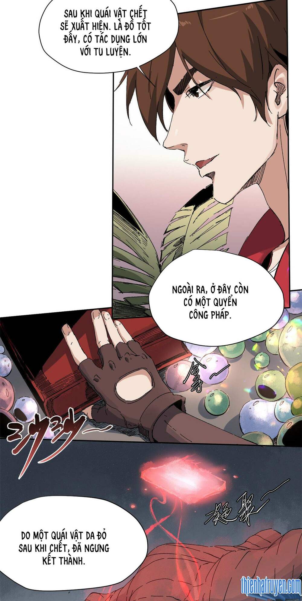 Quốc Độ Vĩnh Hằng Chap 3 - Next Chap 4