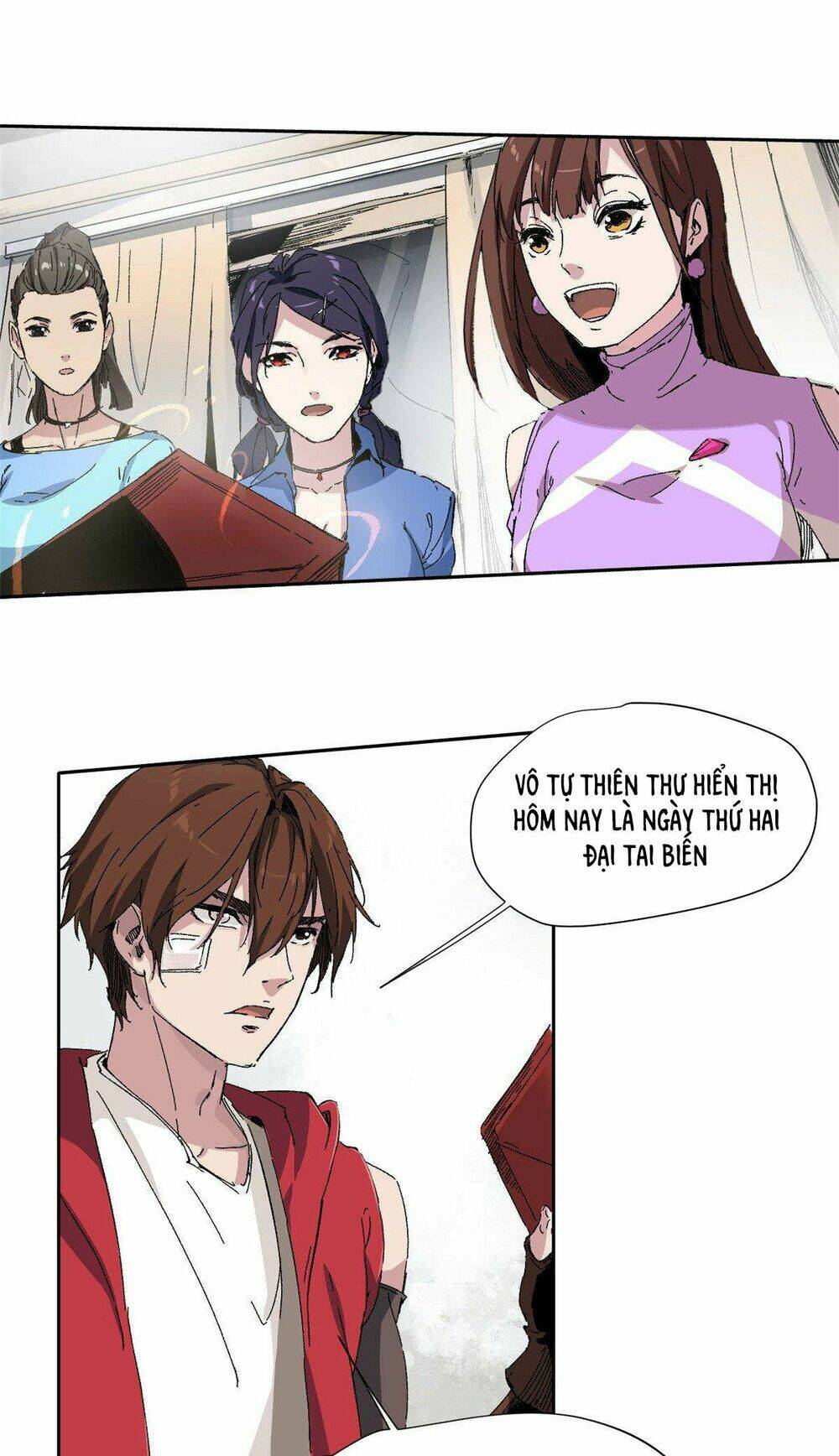 Quốc Độ Vĩnh Hằng Chap 3 - Next Chap 4