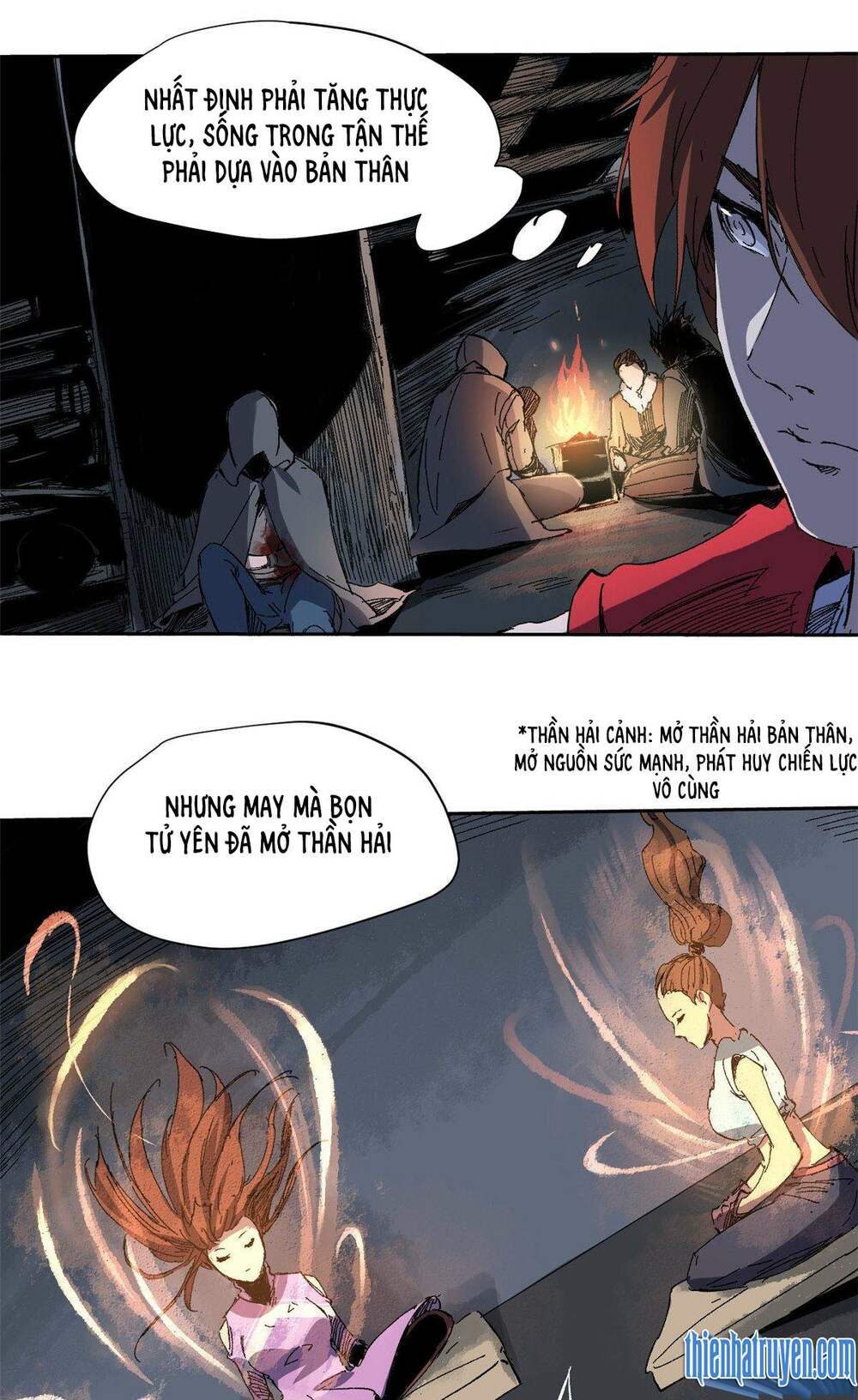 Quốc Độ Vĩnh Hằng Chap 3 - Next Chap 4