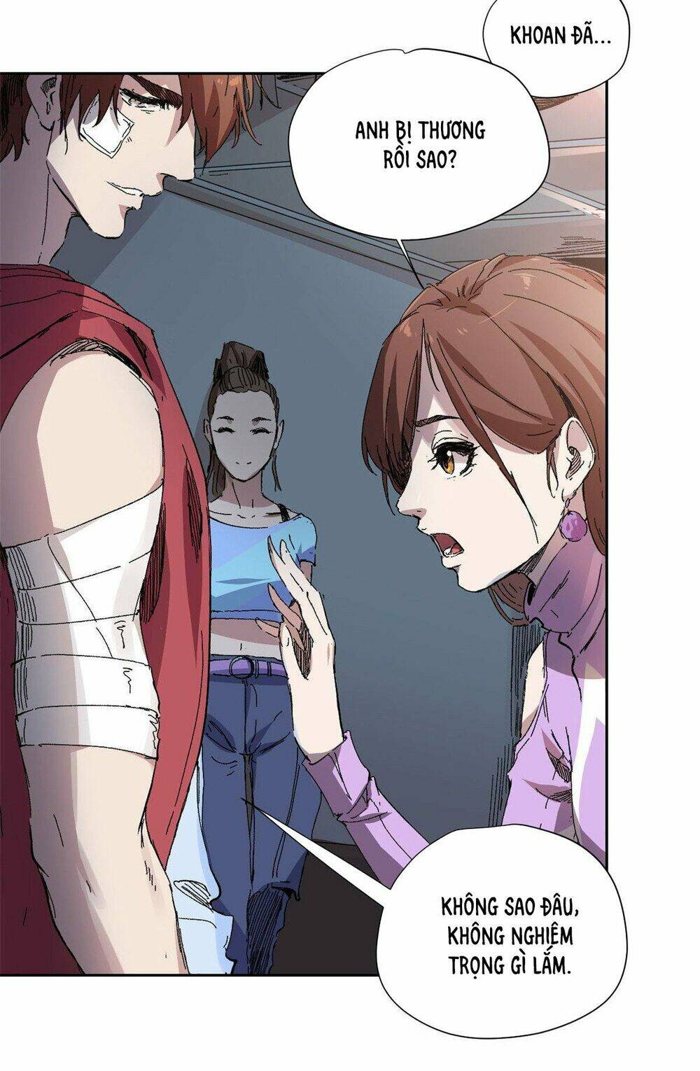 Quốc Độ Vĩnh Hằng Chap 3 - Next Chap 4