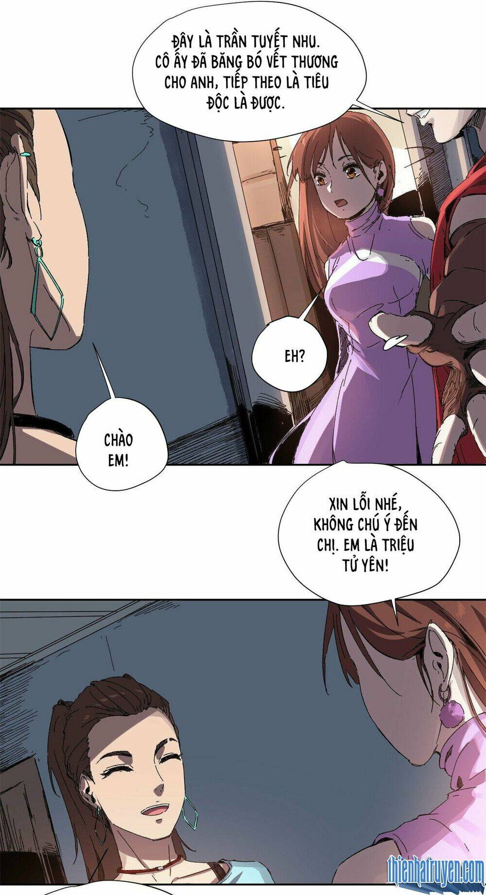 Quốc Độ Vĩnh Hằng Chap 3 - Next Chap 4