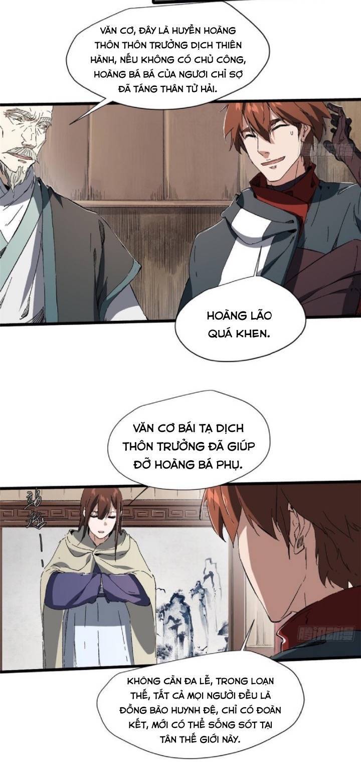 Quốc Độ Vĩnh Hằng Chap 32 - Next Chap 33