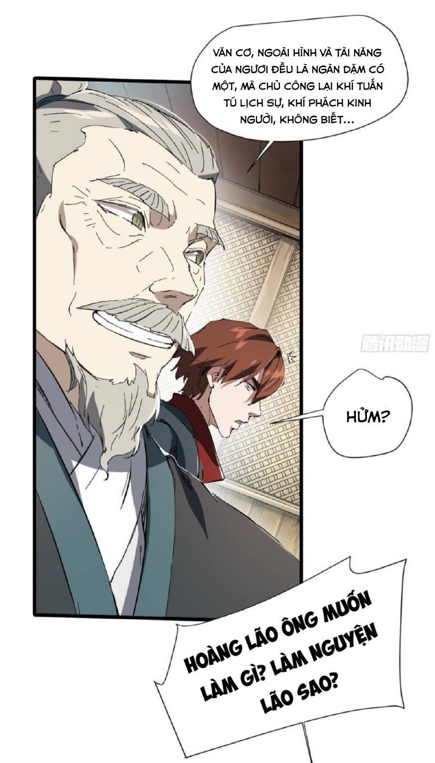 Quốc Độ Vĩnh Hằng Chap 32 - Next Chap 33