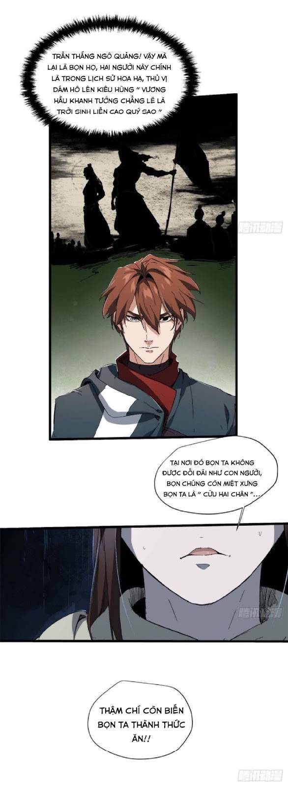 Quốc Độ Vĩnh Hằng Chap 32 - Next Chap 33