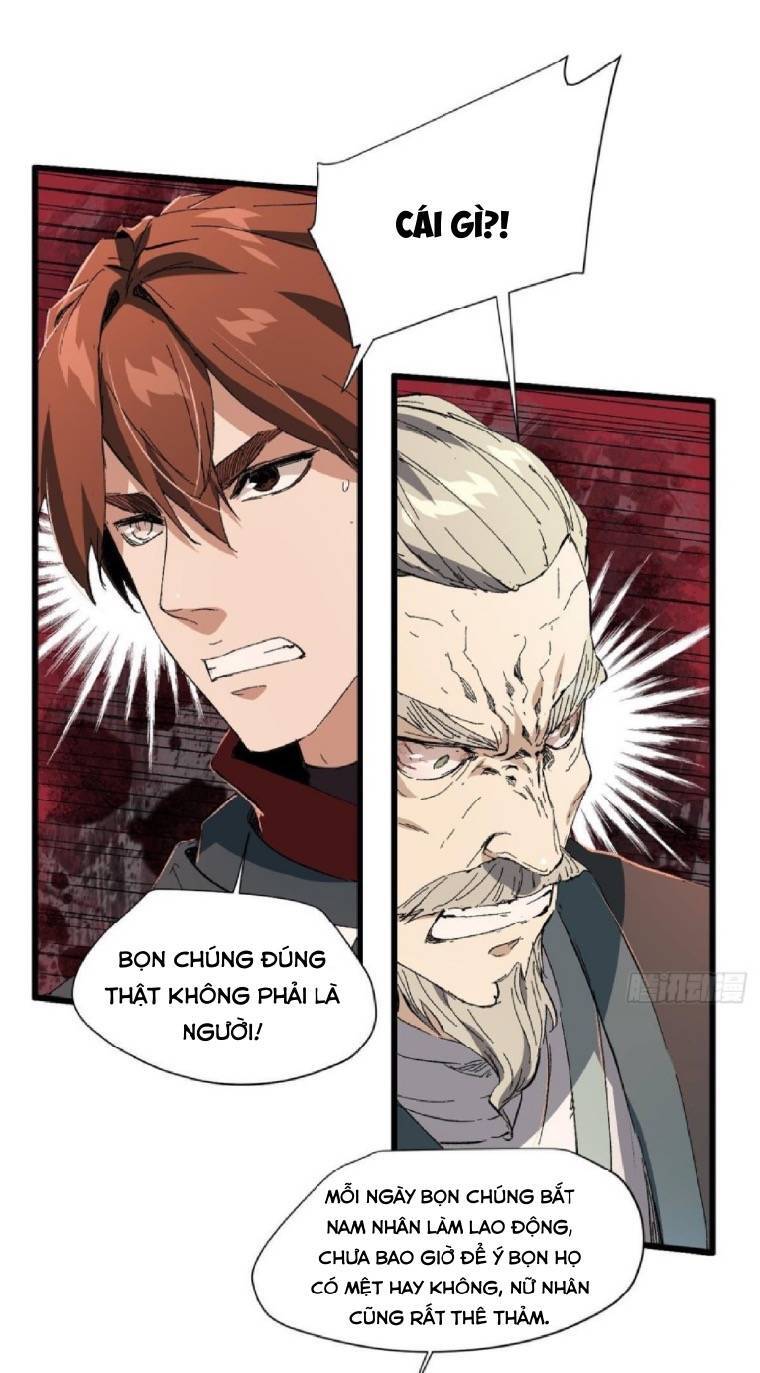 Quốc Độ Vĩnh Hằng Chap 32 - Next Chap 33
