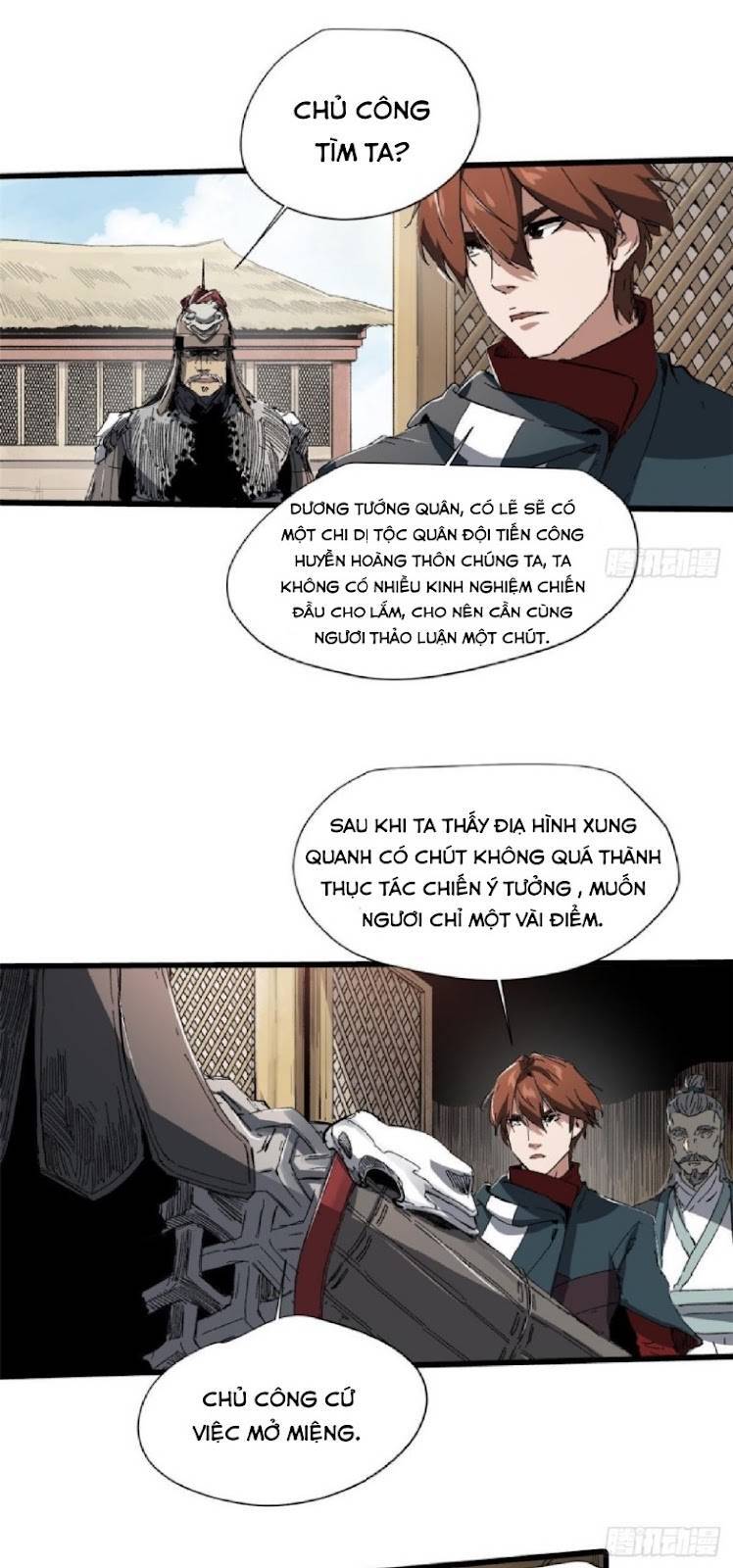 Quốc Độ Vĩnh Hằng Chap 32 - Next Chap 33