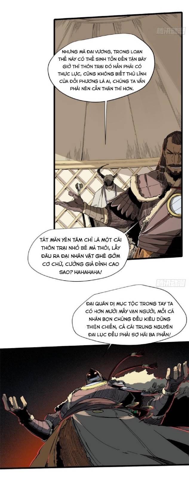 Quốc Độ Vĩnh Hằng Chap 32 - Next Chap 33